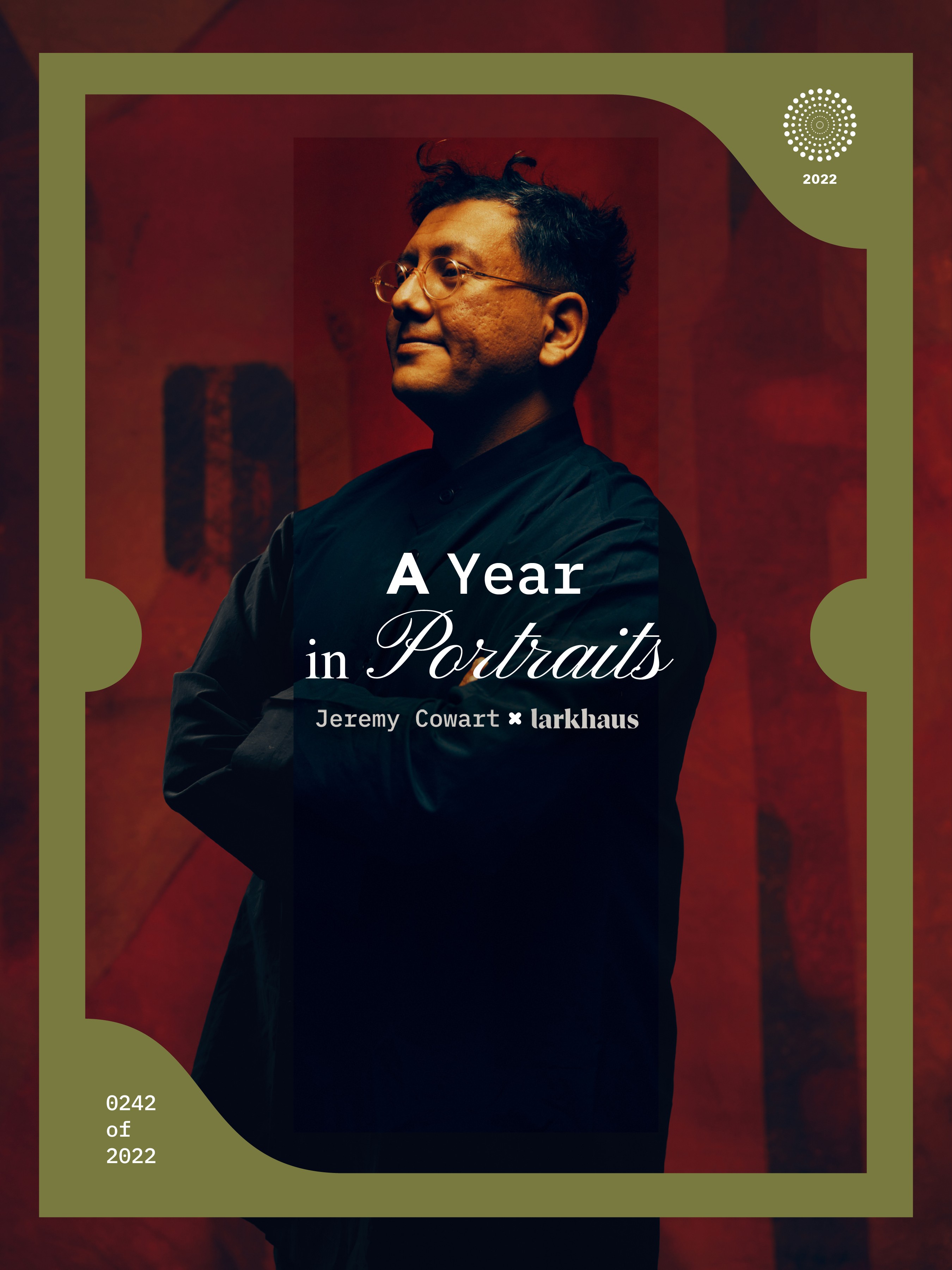 2022 A Year in Portraits - #0242