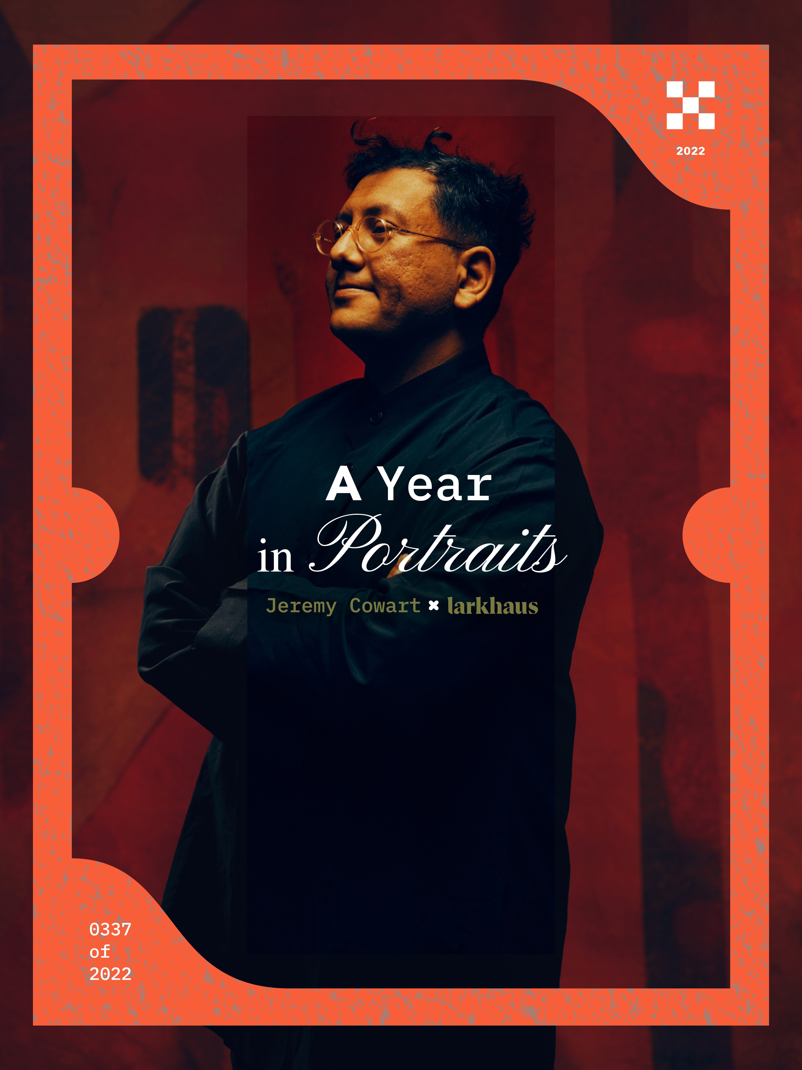 2022 A Year in Portraits - #0337