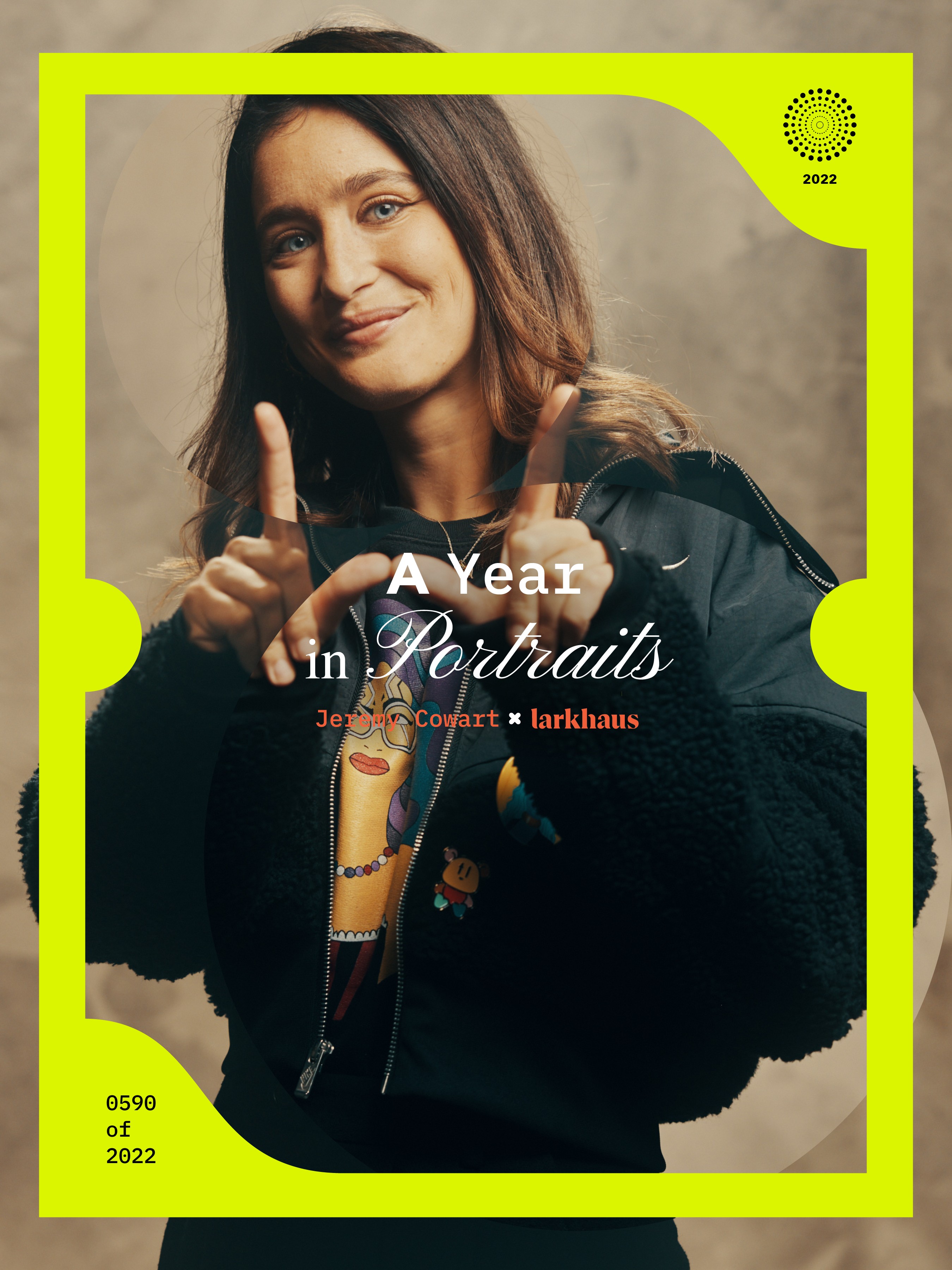 2022 A Year in Portraits - #0590