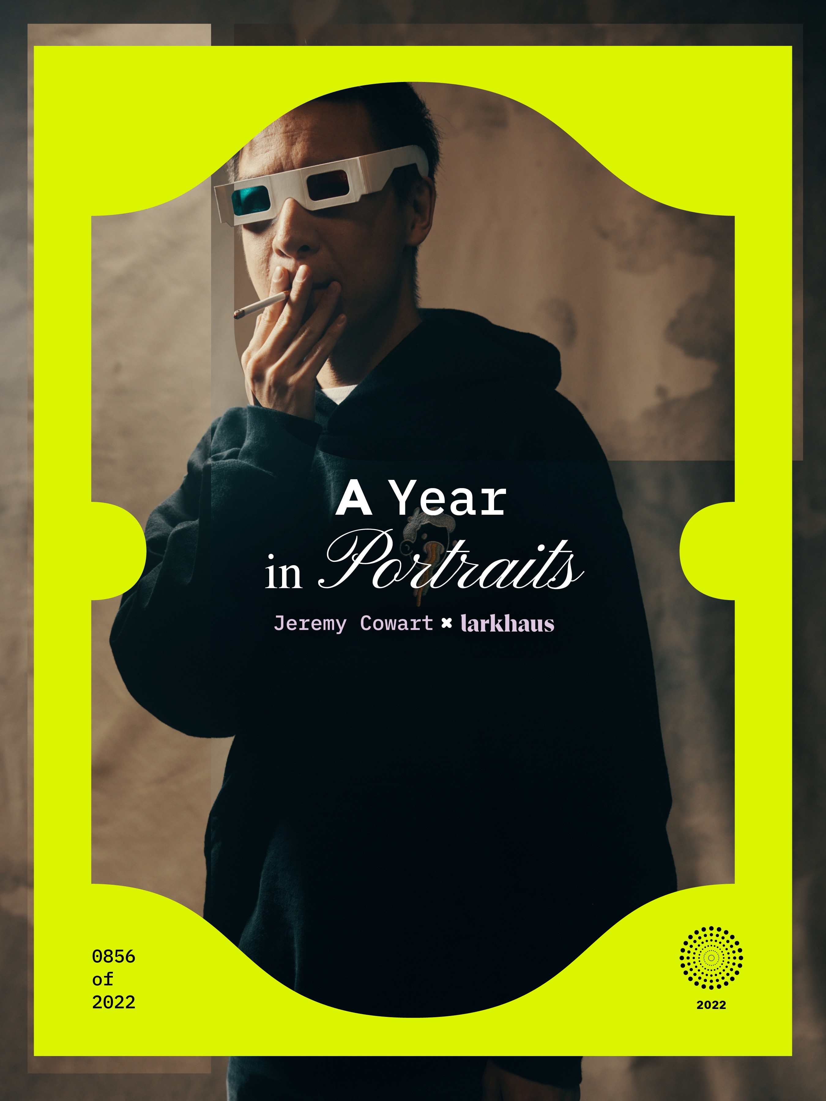 2022 A Year in Portraits - #0856